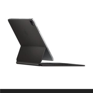 Brand new Apple Tablet with Gray Keyboard Cover